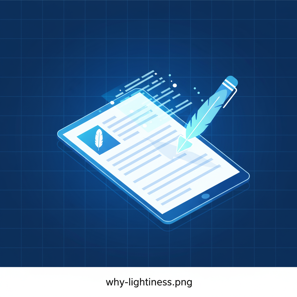 軽快さイメージ